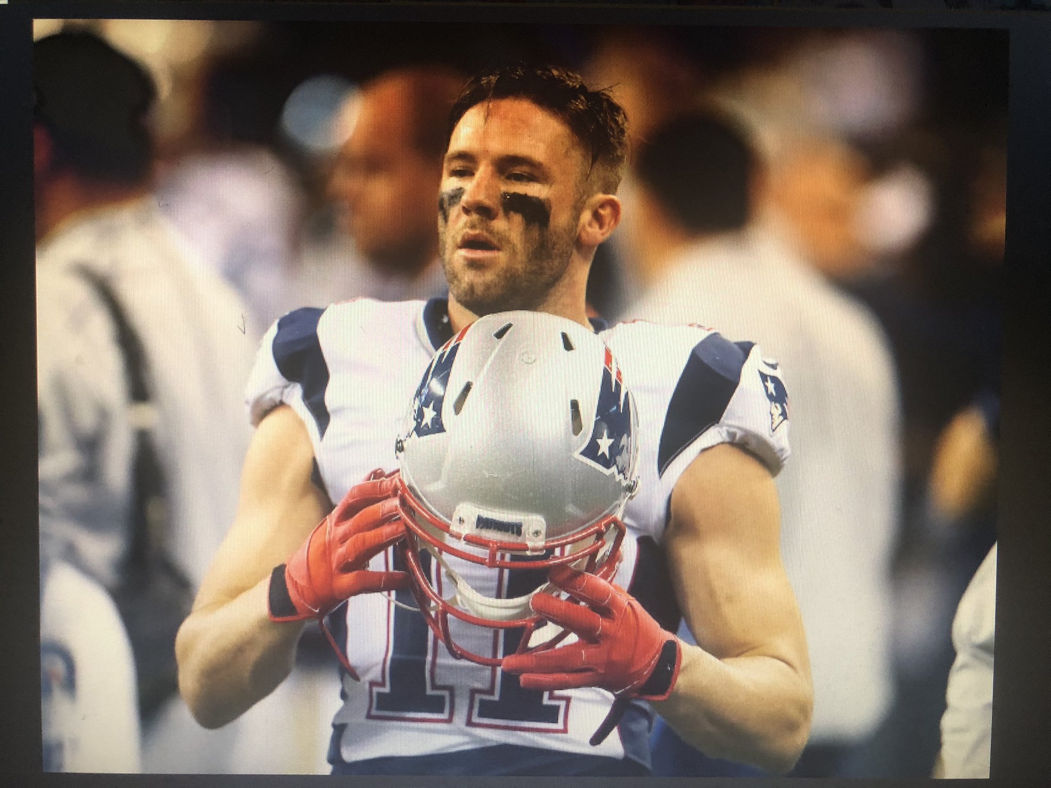 Happy Birthday Julian Edelman  