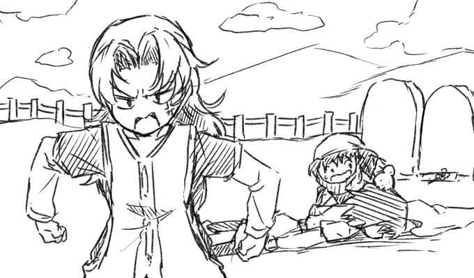 あんたとの思い出なんかぜーんぶほうむってやるから! 