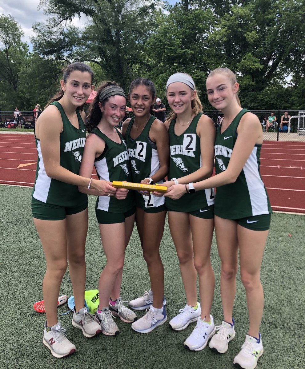 Congrats to our track state qualifiers! Cami Crouch 1600&amp;3200
Marissa Jacknewitz 800
4x400: Luci Medina, Lucy Brady, Maddie Schillinger &amp; Marissa
4x800: Marissa, Maddie, Luci &amp; Cami