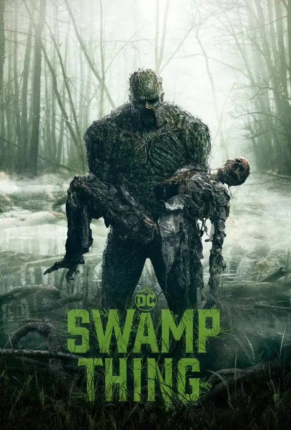 rhmtmk's tweet photo. Finally finished watching the whole season 1 of #DCSwampThing it’s great and got a lot of positive reviews and ratings. Unfortunately it got cancelled after one season. Hopefully @discoveryplus will pick it up where it left off and continue the story. #SaveSwampThing https://t.co/Hvc0KTrp9p