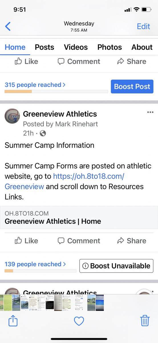 Greeneview Athletics tweet media