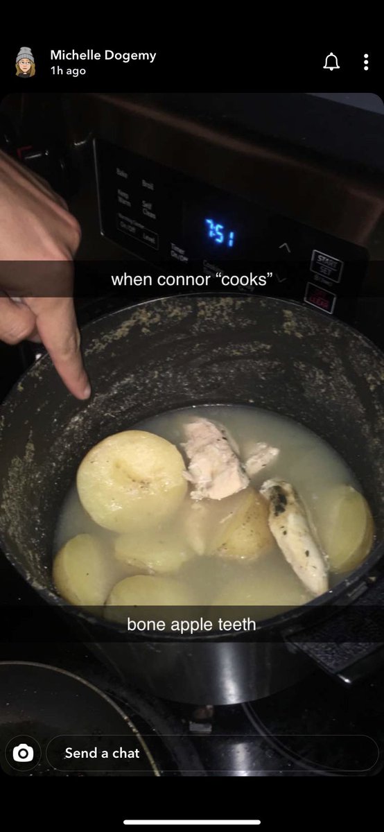 What’s for dinner <a href="/c0n_jordan/">connor</a> ? 🐔 #yummy
