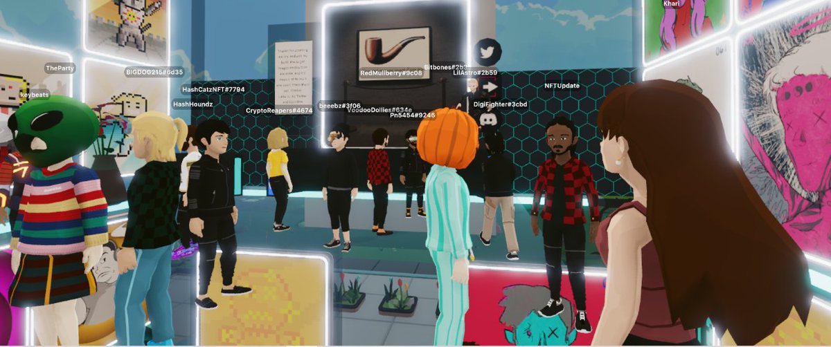 dead6ca7's tweet photo. Wouldn't be a @decentraland event without the Crew @keybeats89 tag your mates... #DCL #NFTCommunity #Decentraland #floatgang #metaverse "When you can't sit you float." -0xDead6ca7 https://t.co/5dk0NnIarE