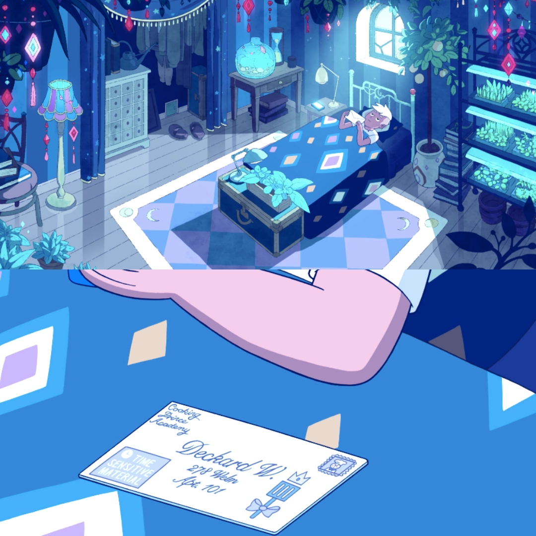 Late night thoughts 💙 (via Bee and Puppycat)