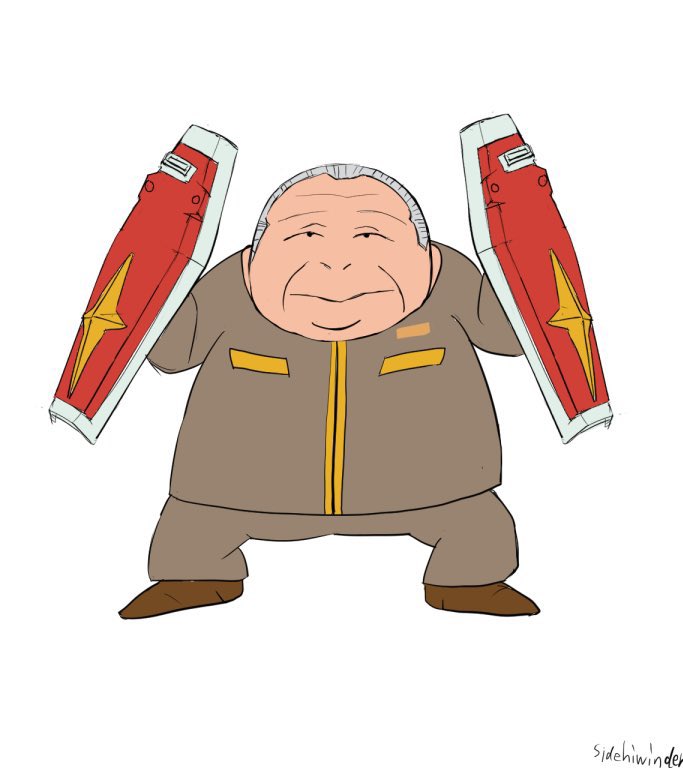 「シールドゴップ #正直もっと伸びても良かったと思う自信作を晒す見た人もやる 」|日羽工業のイラスト