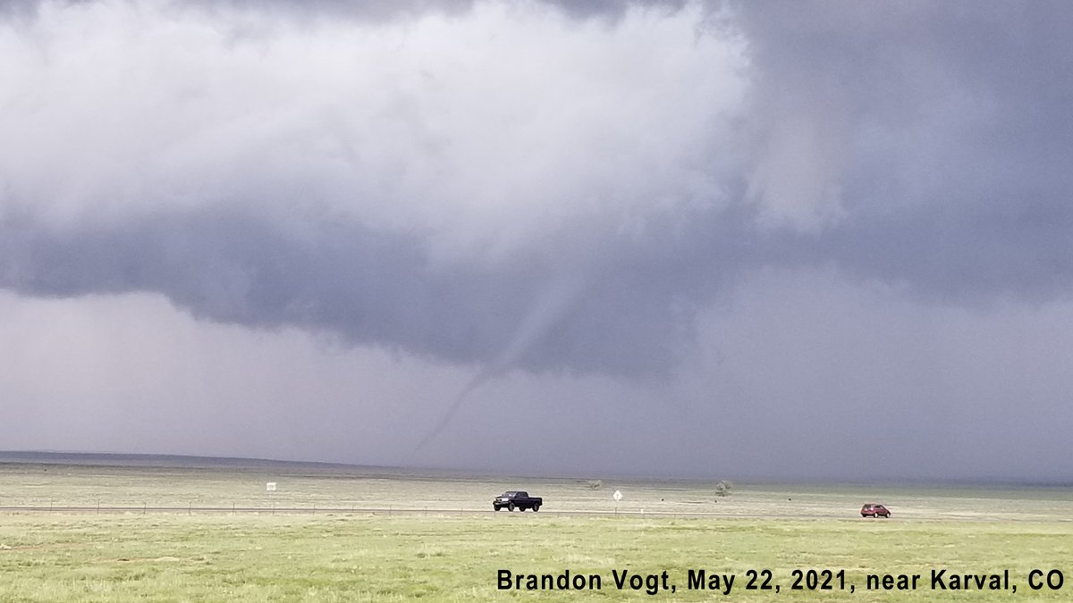 2zmtns's tweet photo. @NWSPueblo A few miles west of Karval, CO ~4pm https://t.co/ARPTcNmav8