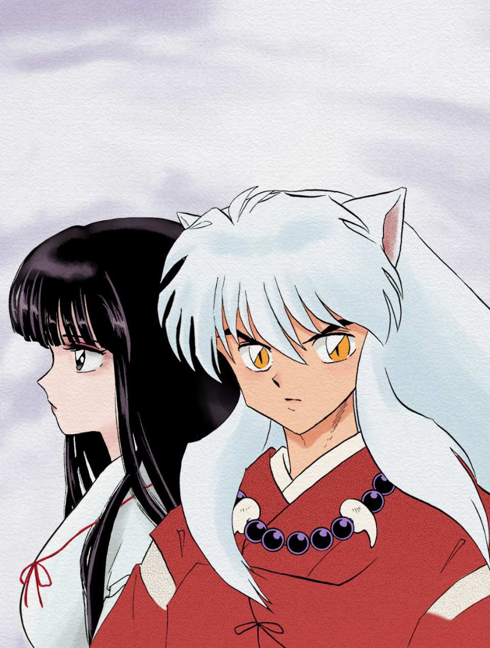 Twitter 上的桔梗 Kikyo 5 中国的桔梗粉丝所做的漫画上色仅供欣赏转载禁止 商用禁止 百度桔梗吧寒时烟柳 犬夜叉 桔梗 Innuyasha