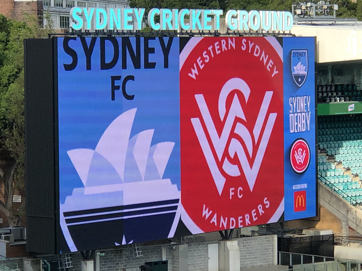 sprint98's tweet photo. Let’s go #Wanderers 🔴⚫️⚽️
Great view from up here!
#manoble stand. @wsw #sfcvwsw #SCG https://t.co/YDiWWWoGiM