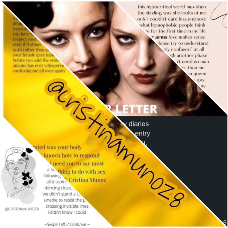 cristinamunoz8's tweet photo. Absolutely honoured to be the featured poet over @ https://t.co/5gSxUH5SdV on Instagram.
So if you’re a word lover or a poet on Insta definitely go & check out their page as they feature the work of poets all over the world.
#poetryfeature #poetslife #queerpoets #lgbtqpoets https://t.co/YWLVy6GLtP