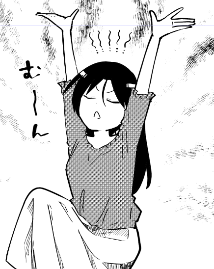 週末桐谷さん作画 