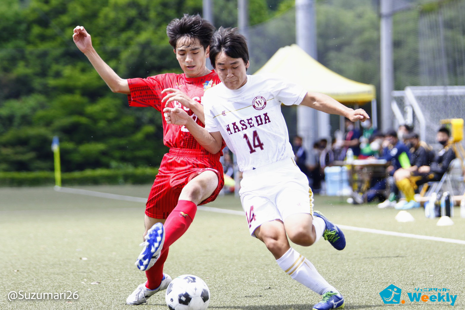 ジュニアサッカーweekly 公式 速報 試合終了 暁星が2回戦進出 東京都総体2次トーナメント1回戦 5 23 日 早大学院 Vs 暁星 前半 0 1 後半 0 1 合計 0 2 スタメンはこちら T Co Z6k8vzn2c7 高校サッカー 高校総体 インターハイ