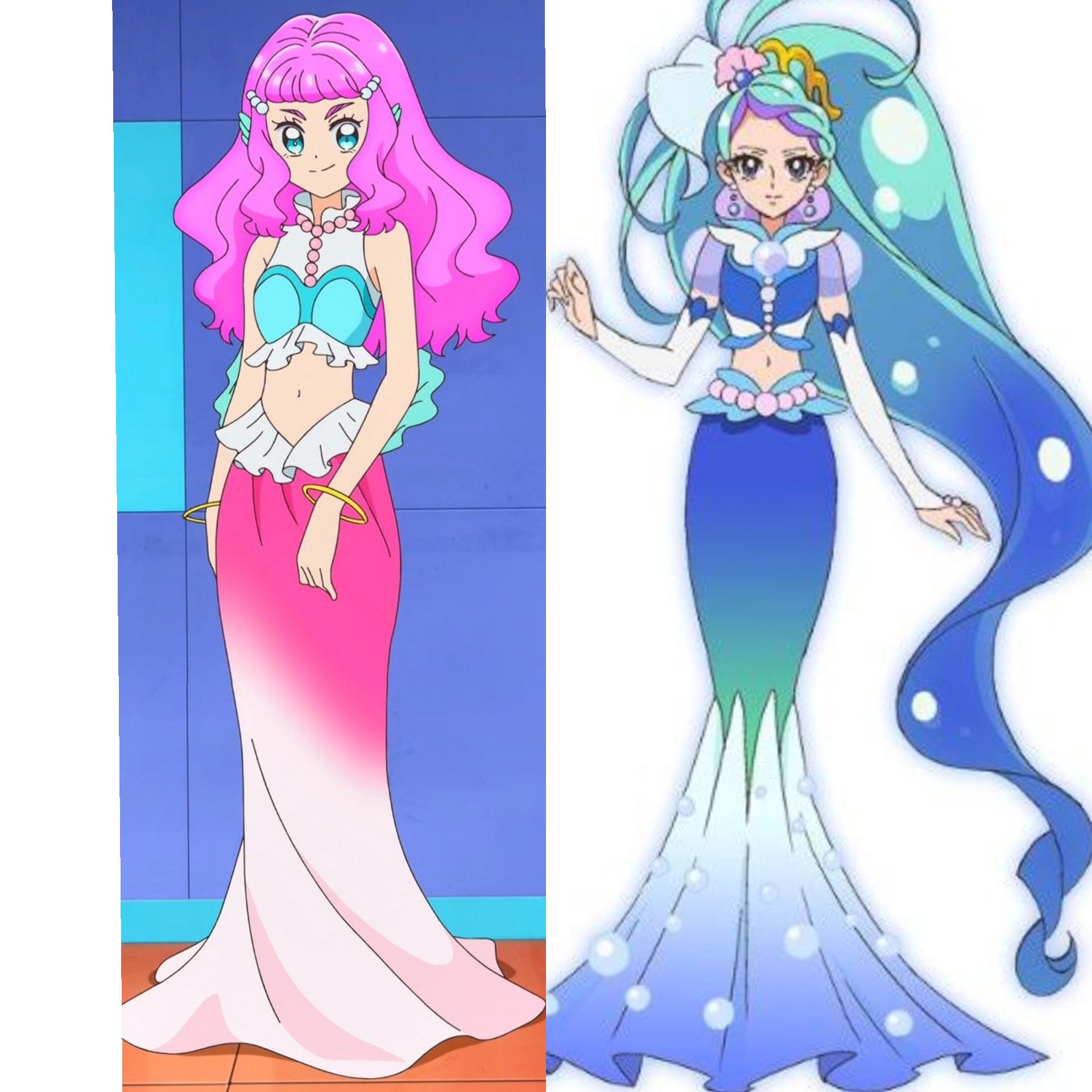 キュアサマー＆マーメイドローラ Amazon.co.jp: プリキュアカードウエハース2 No.07 キュアサマー