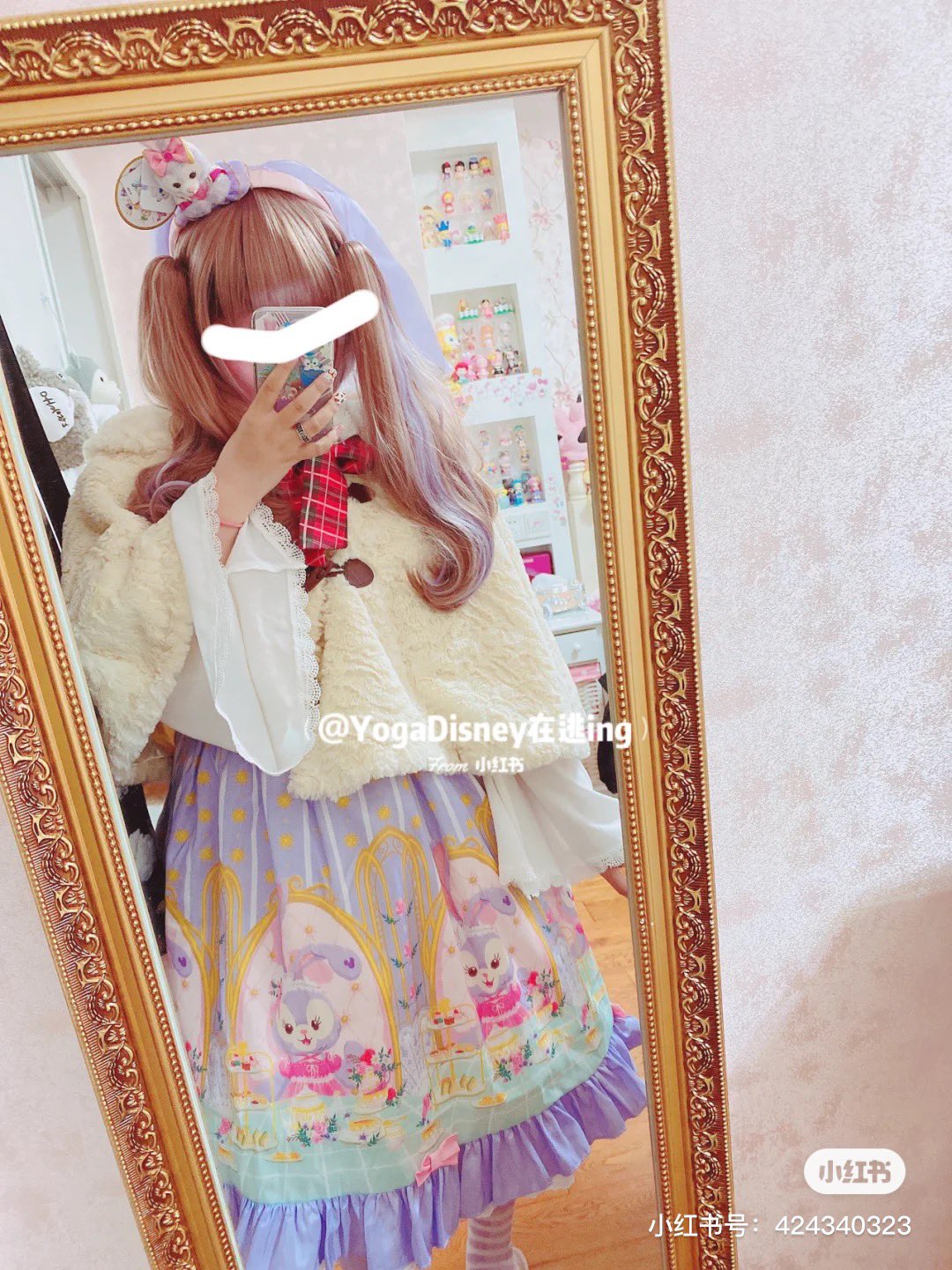 上海ディズニーランド ステラルー ロリィタ Michi🎀Kimura♡ on X: 