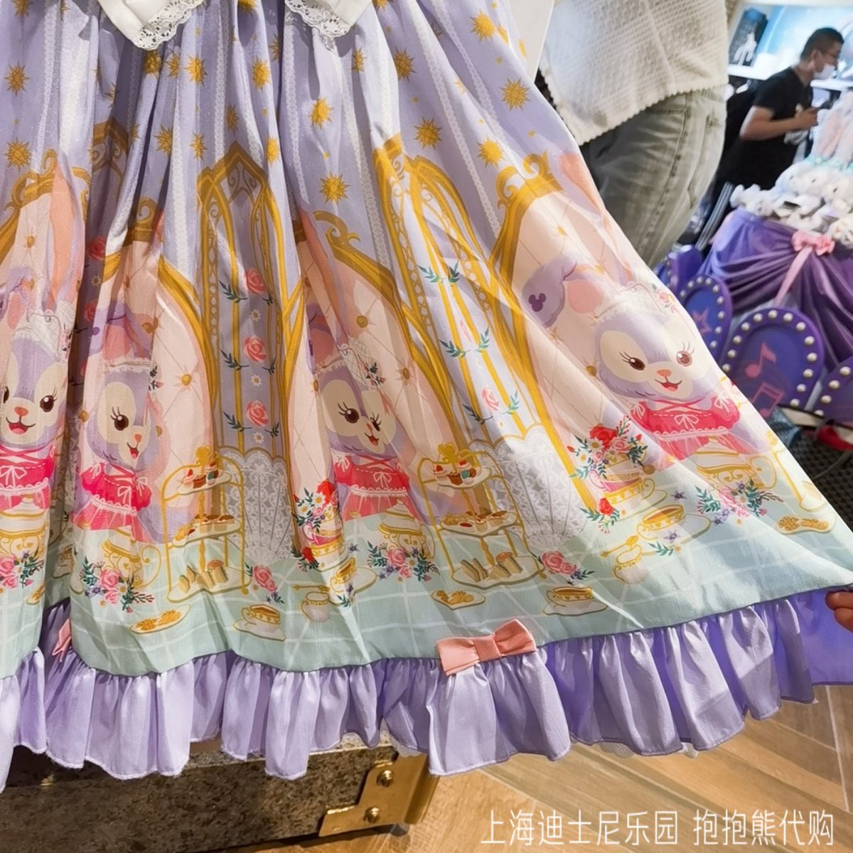 上海ディズニーランド ステラルー ロリィタ 上海ディズニーランド ロリィタ シェリーメイ、ステラルー