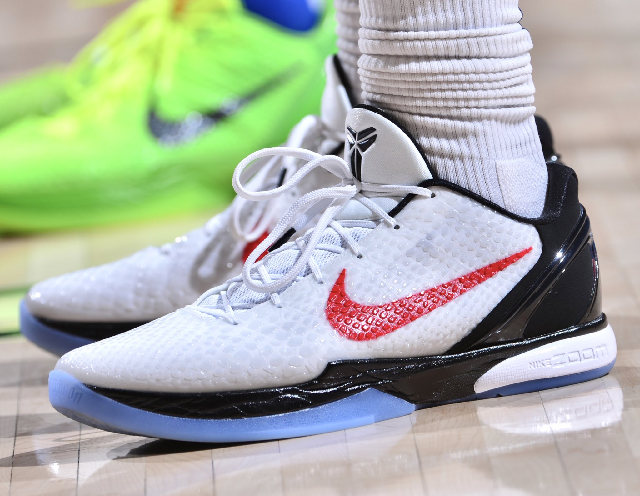 Nick DePaula on X: Paul Millsap has a new Kobe 6 PE in red