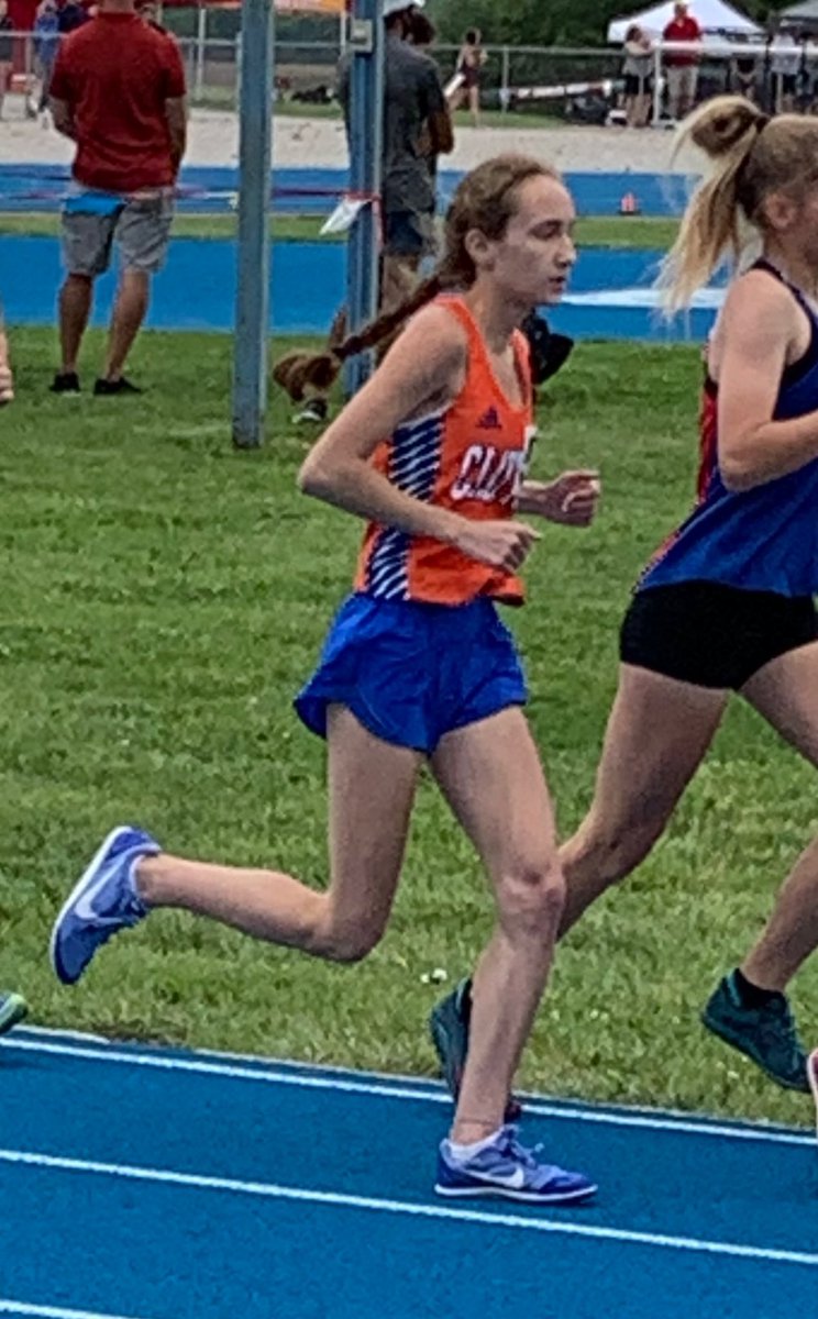 CHSGreyhounds's tweet photo. Going to State! Congrats to these awesome runners:

Sophia Pelligreen 1600 / 3200.  
Izzy Erdman 800 
Anand Mysorekar 1600 https://t.co/uvpZeSpKBi