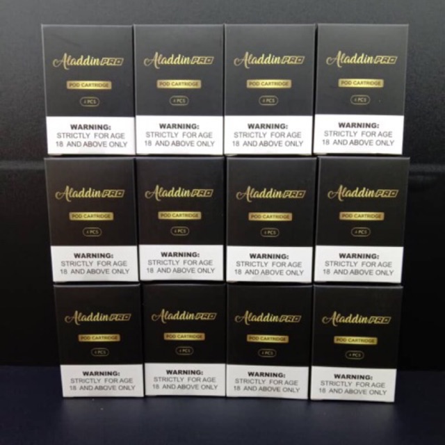 GEdeliver's tweet photo. I'm selling 100% Original Pod Cartridge Aladdi... for RM13.00. Get it on Shopee now! https://t.co/kUuHbI5krB #ShopeeMY https://t.co/H5aWf8CfWz
