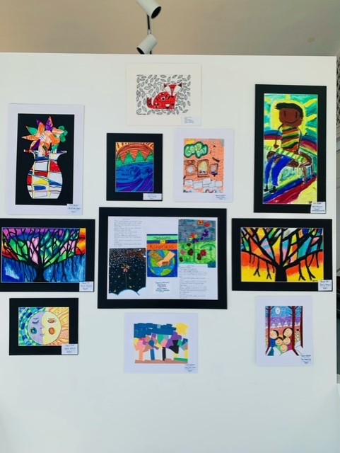 brookside art fair dogs