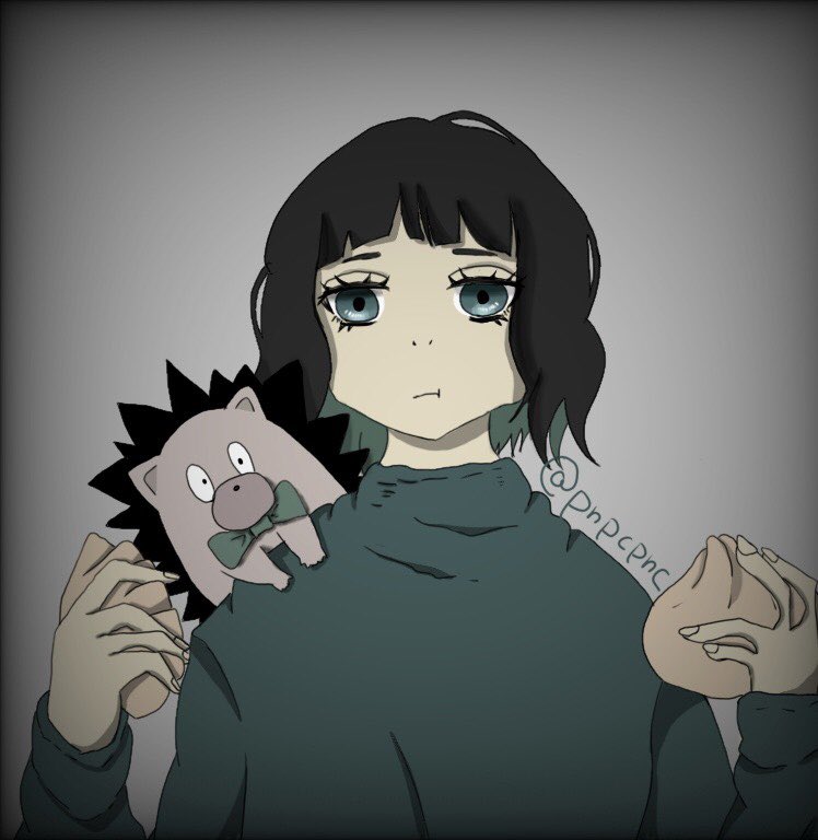 u2iGR's tweet photo. 自分が持ってる別アカのDNAにらちゃん描いてもらったんだけどクオリティ高くて感動してる https://t.co/7ershbJrMB
