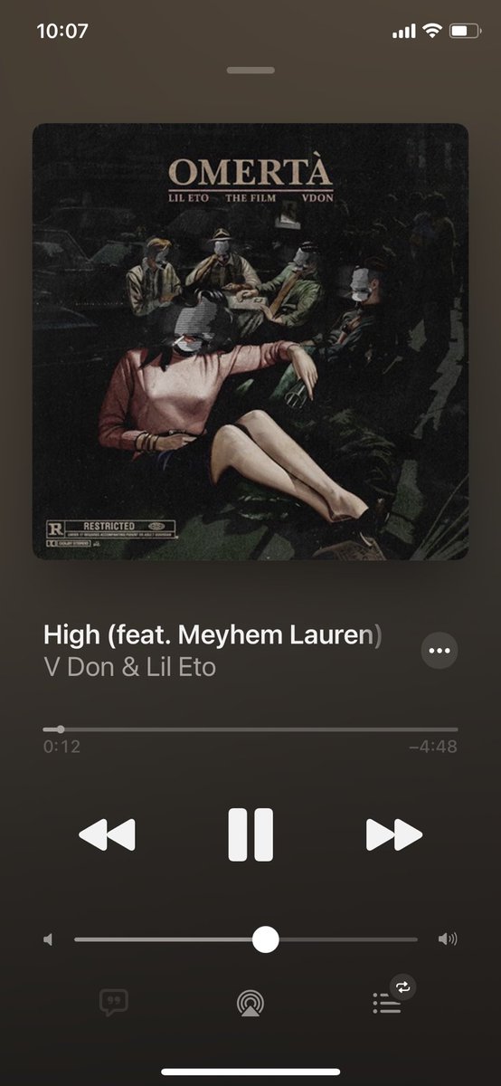 SpanoCLT's tweet photo. This is one of the greatest songs of the last few years @EtoMusicROC @VDONSOUNDZ @MeyhemLauren https://t.co/91I840Zj1s