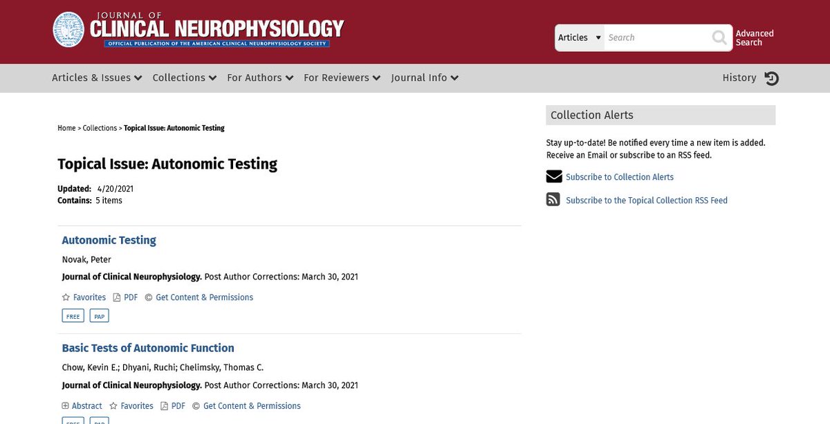 AutonomicAus's tweet photo. Autonomic Testing, a new 'Topical Issue' collection in Journal of Clinical Neurophysiology @JClinNeurophys: @ACNS_org
https://t.co/AaGxBANzou
#autonomictesting #clinical #neurophysiology #autonomic #medicine #diagnostictesting #dysautonomia #clinicalneurophysiology https://t.co/hTlz2yxStc