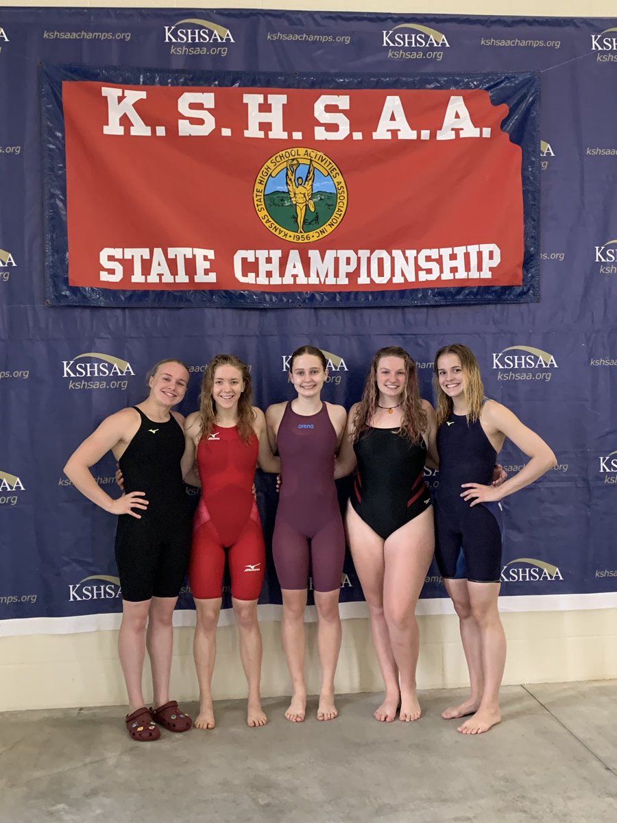 That’s it. It’s all over. High school swimming, thank you for the best few years of my life. Salina Central anchor signing off.