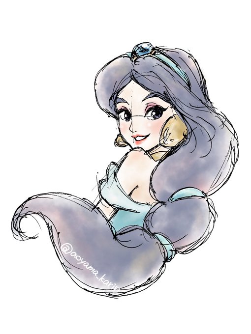 アラジンのtwitterイラスト検索結果