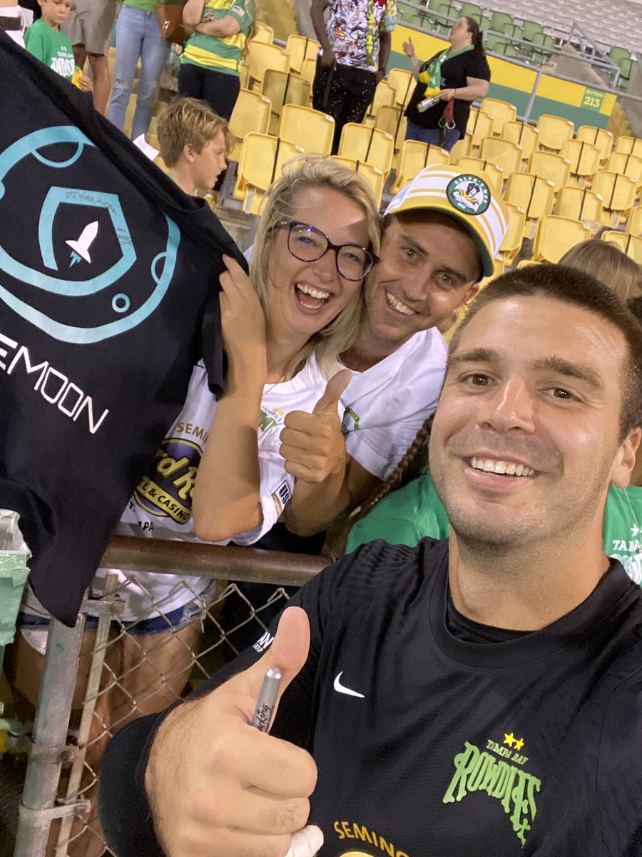 MakeUsDream3's tweet photo. Another Saturday another 3 points for the Rowdies. #safemoon to the moon 🌚 🚀 https://t.co/IP4VdrFAT2