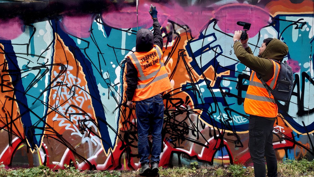 TrappedZoneOne's tweet photo. 📢 Register FREE to our #VirtualGetTogether for #MentalHealthAwarenessWeek, supported by @THHomes, @GGTowerHamlets and @ThriveLDN. We'll be premiering a new film about #ConnectWithNature featuring @ddregalo, @AndreaTyrimos
and more.
📅 25 May 2021
🎟️ https://t.co/rwPfOXR4fc https://t.co/XHvhTOgERD