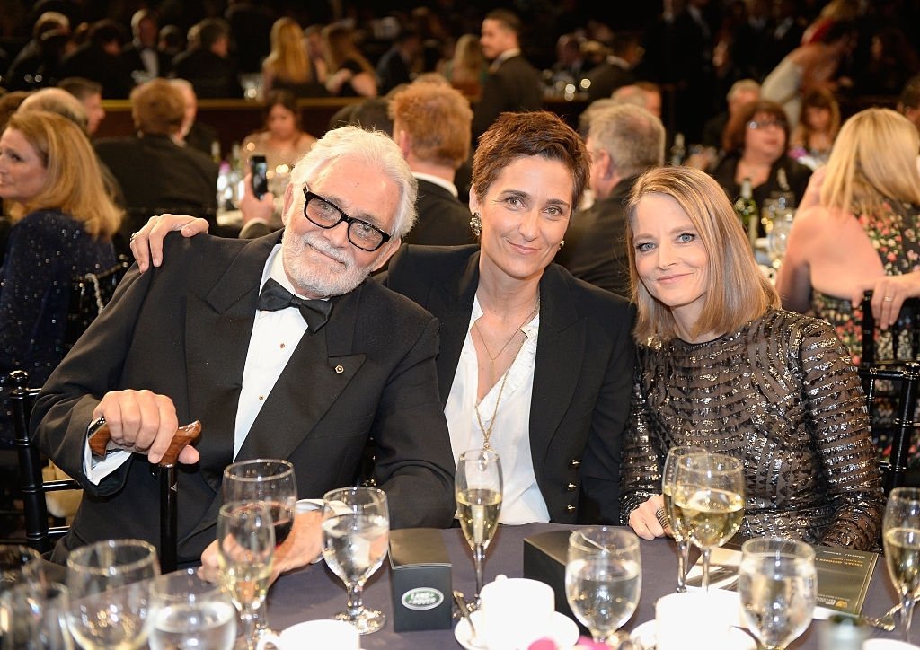 Jodie Foster Alexandra Hedison Wedding