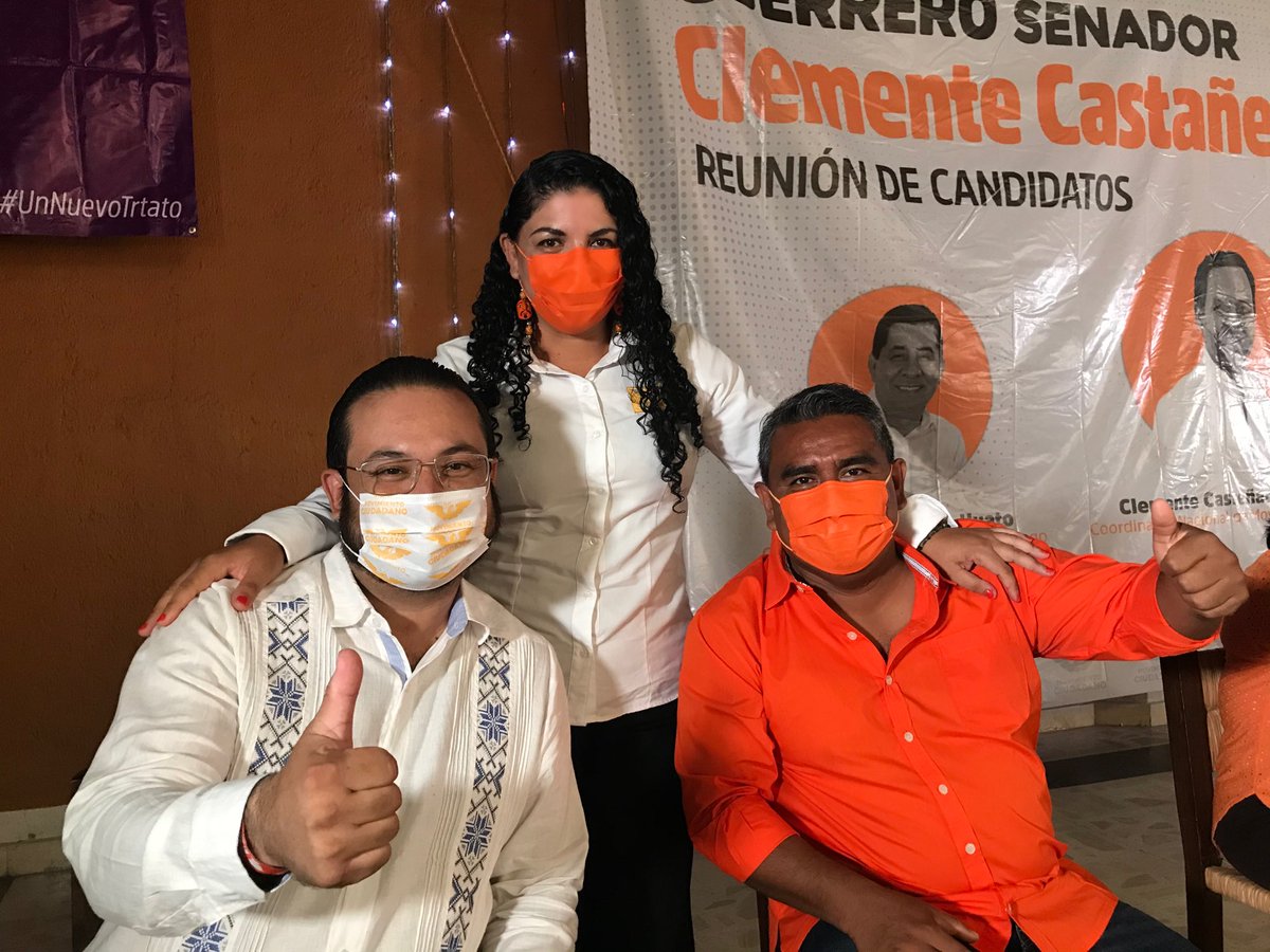 Maura_Arredondo's tweet photo. Eres siempre bienvenido a tu casa #Guerrero Coordinador Nacional @MovCiudadanoMX #SenadorCiudadano @ClementeCH te agradecemos el apoyo a nuestro candidato #ElBrother @ramirosolorio #ProhibidoRendirse #SomosAcapulco https://t.co/s5t70JANsj