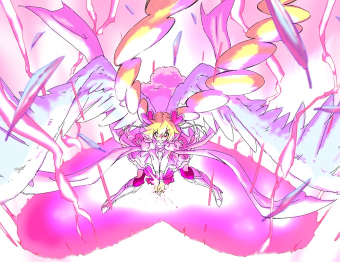 #precure #フレッシュプリキュアラビングトゥルーハート 
