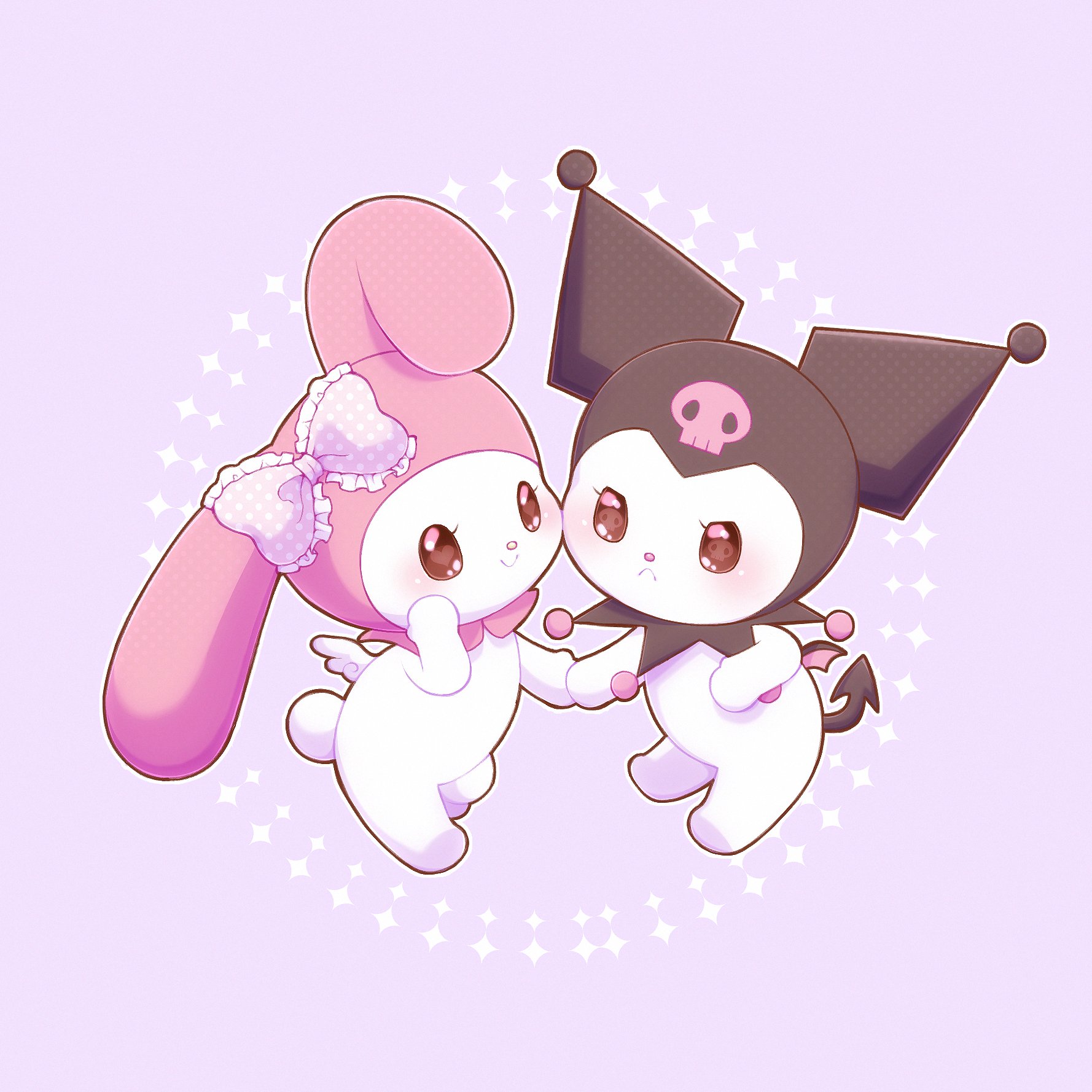 ʚ gg ɞ on X: kuromelo 🌸😈 #mymelody #kuromi #sanrio  t.coYnKUy1qHzR  X