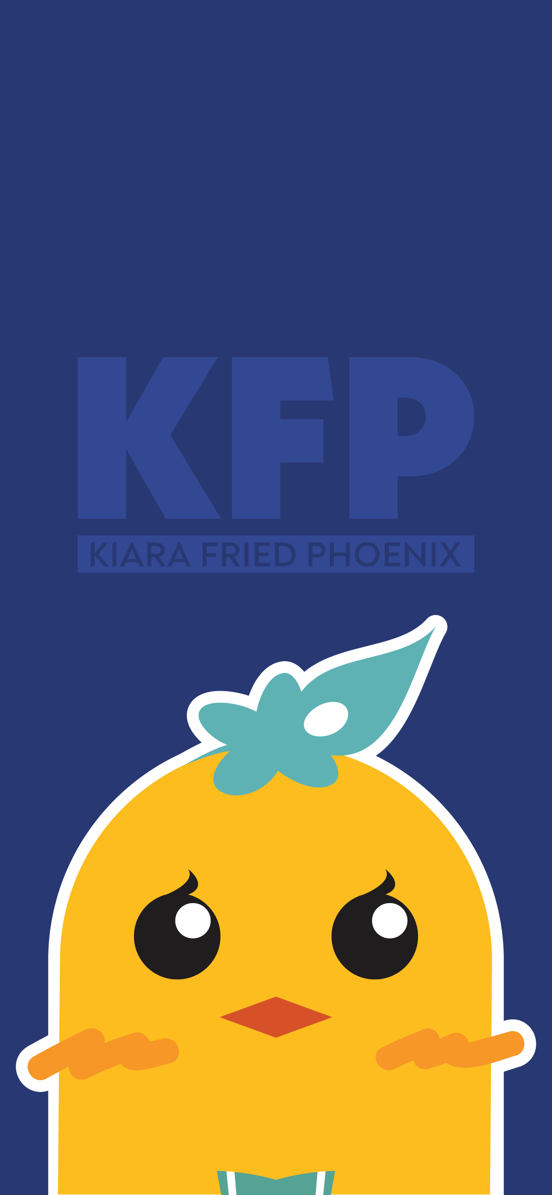 Spiritsnare To The People Who I Ve Seen Set The New Kfp Logo As Their Wallpaper This One S For You Iphone X Size Android Sizes Coming When I Get Back To