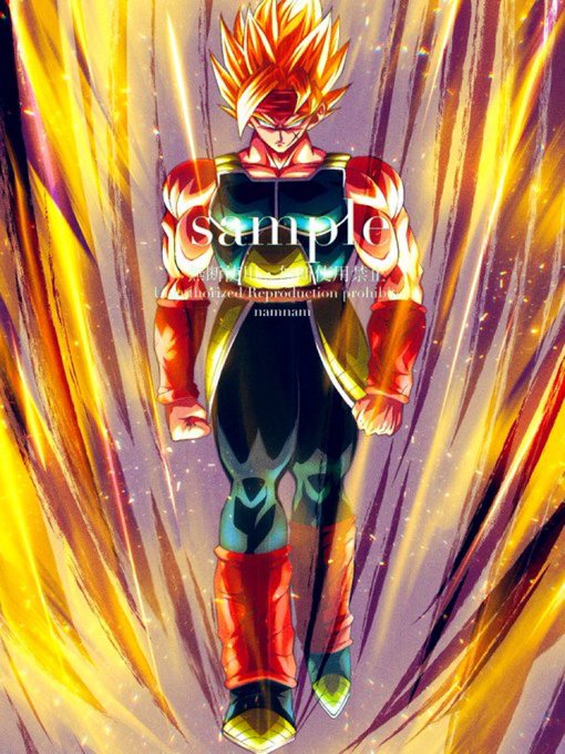 バーダックのtwitterイラスト検索結果