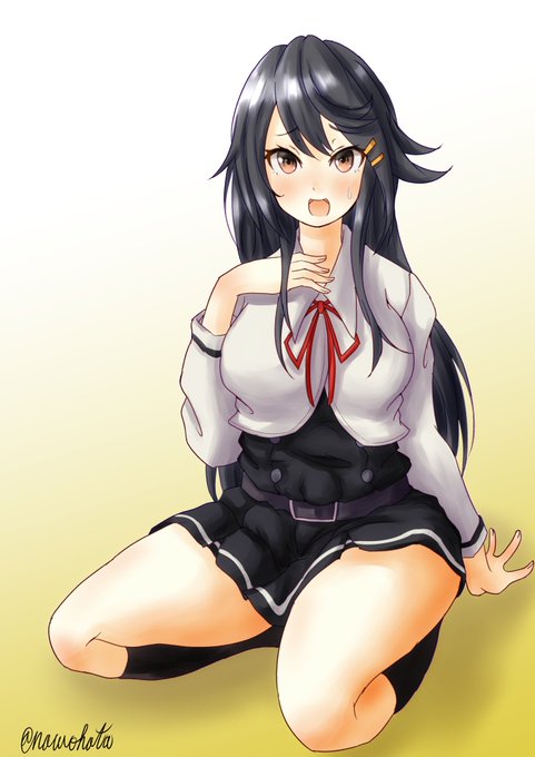 「は…榛名は大丈夫です…!」
#艦これ 