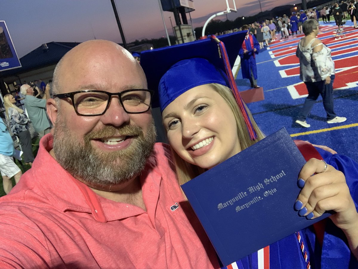 Congratulations Abbie! Good luck at Clemson! That’s it ... my baby has Graduated! Doors are opening! #TheJourney