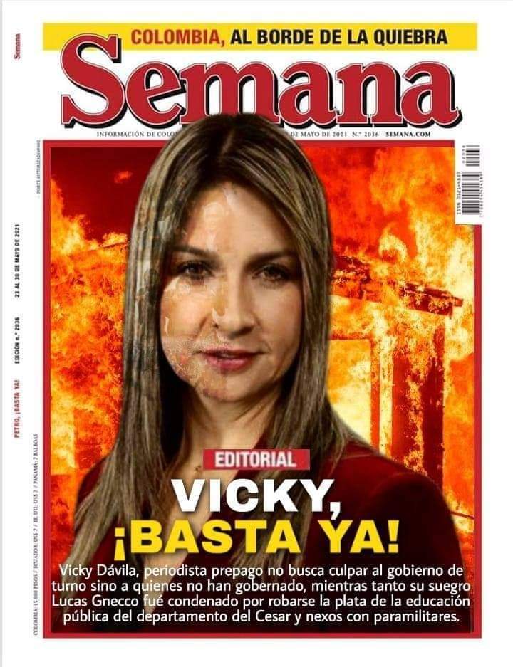 dianyk15's tweet photo. @RevistaSemana Un periodismo que da vergüenza https://t.co/siZzKC0WSO