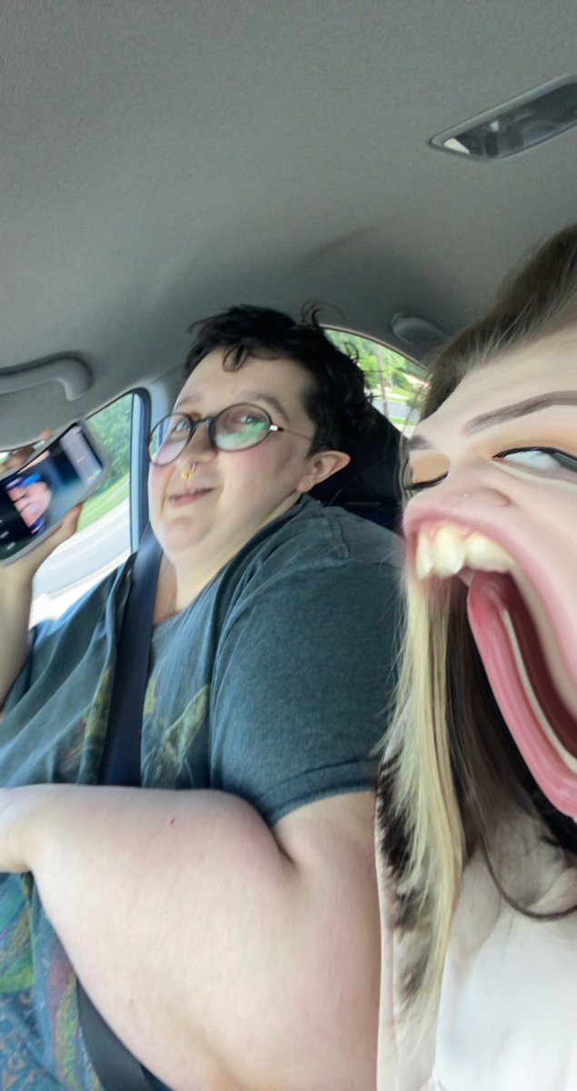 i fell in love with my stupid idiot gf and it made me realize i never loved any of my exes