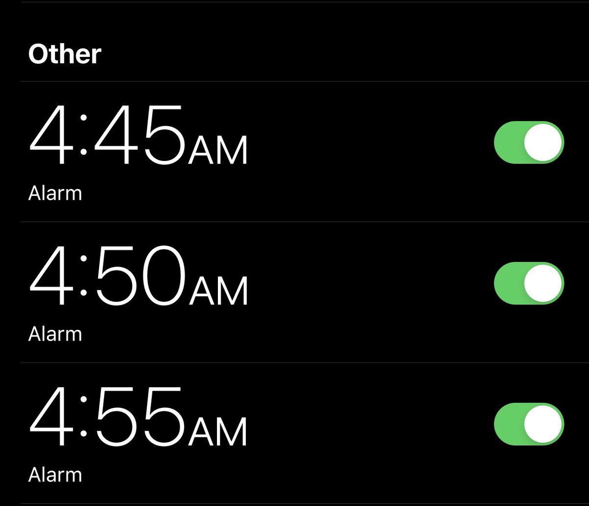 LadyRavensNJ's tweet photo. The punishment for giving up a couple of late, “meaningless” runs.
#ugh #everyrunmatters #earlybird #goodnight #goodmorning #softball https://t.co/tMJpmRcFle