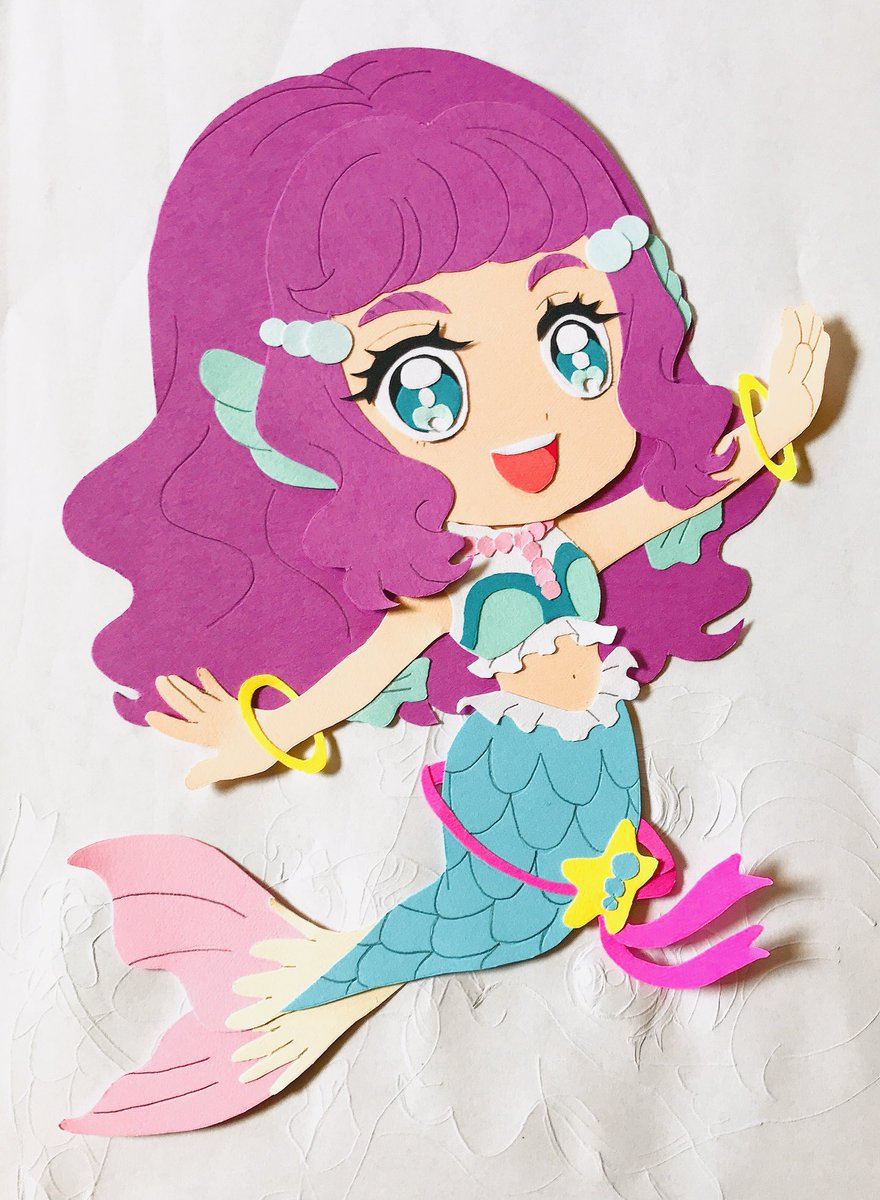 壁面製作アート ローラ Precure ローラ トロプリ トロピカルージュプリキュア