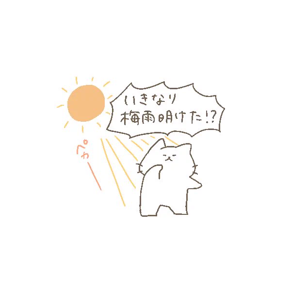 毎日空に翻弄されてる 