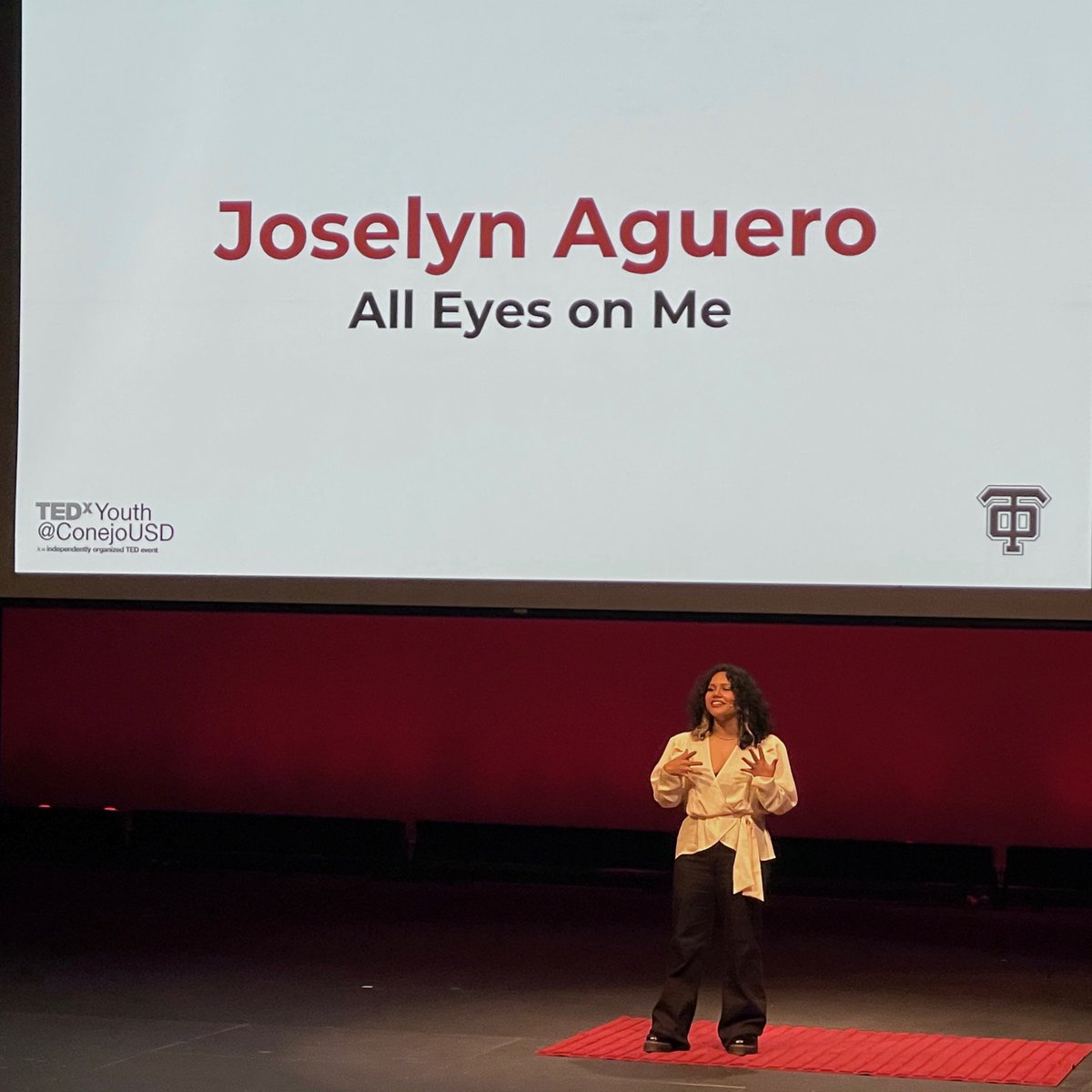 TEDxYouth@ConejoUSD tweet media