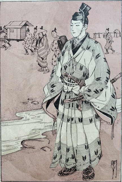 高畠華宵大正ロマン館 現在展示中の 時代風俗絵巻 シリーズ 今日は鎌倉時代の一部をご紹介しましょう 武士の時代が始まって 服飾にもさまざまな新様式が生まれたそうです みんな凛々しくて カッコいいですね 高畠華宵 鎌倉時代 武士