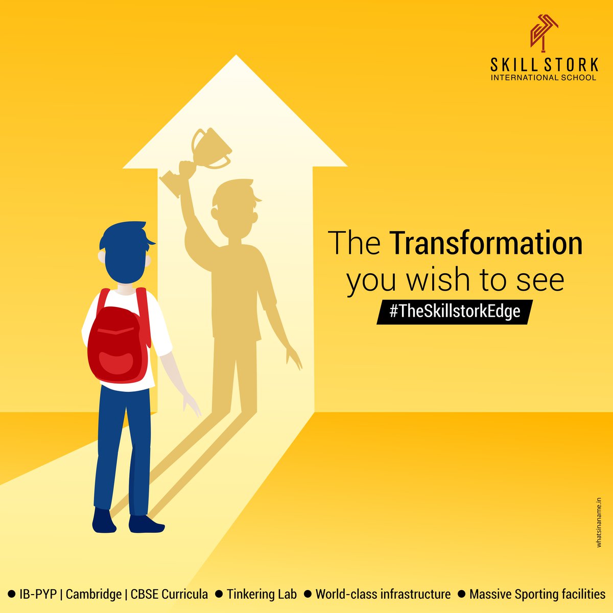 SkillStork's tweet photo. A small step in the right direction could be the biggest step in one's life. At Skill Stork, we give your child a gentle nudge in the right direction.

#SkillStork #TheSkillStorkWay #CBSE #IBPYP #InternationalSchool #Warangal #BestSchools #education #School #TheSkillStorkEdge https://t.co/8fmWf7fwPw