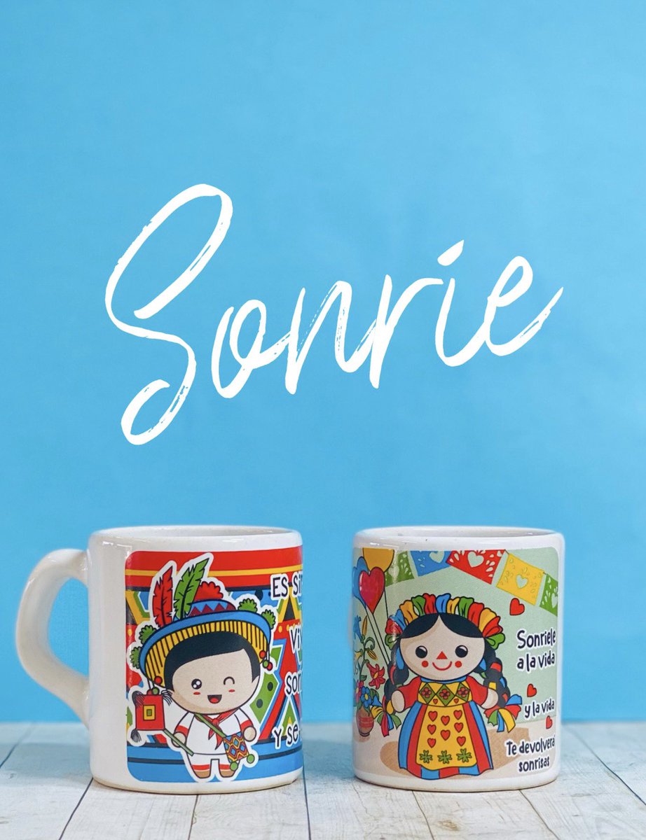 Don’t forget to sonríer😊 once in a while.