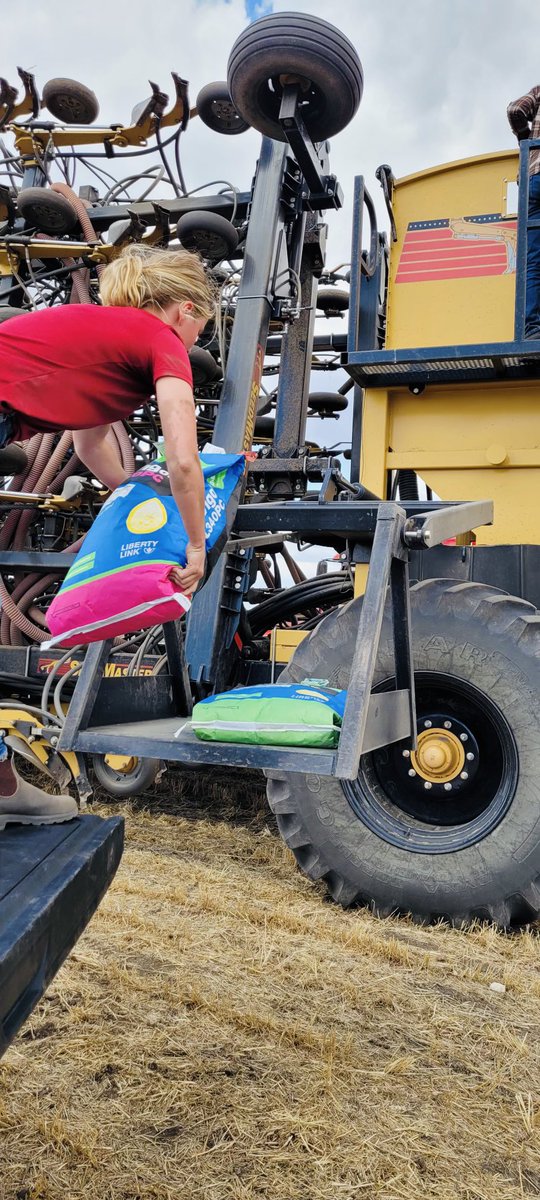 First spring in NW SK I had the pleasure of working with awesome growers to get 6 DSTs in the ground. Great #InVigor lineups to check out this season! <a href="/BASFAgSolutions/">BASF Agricultural Solutions Canada</a> #WestCdnAg #SKAg