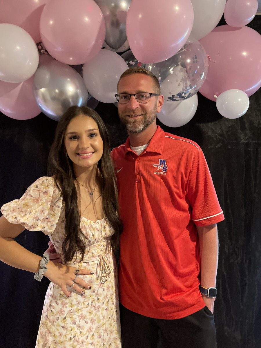 Congrats to Abby Gerdes as she heads to UNL next year! Thank you for your 4 years in our program and making every day an adventure. I wish we had one more year! #ProudCoach