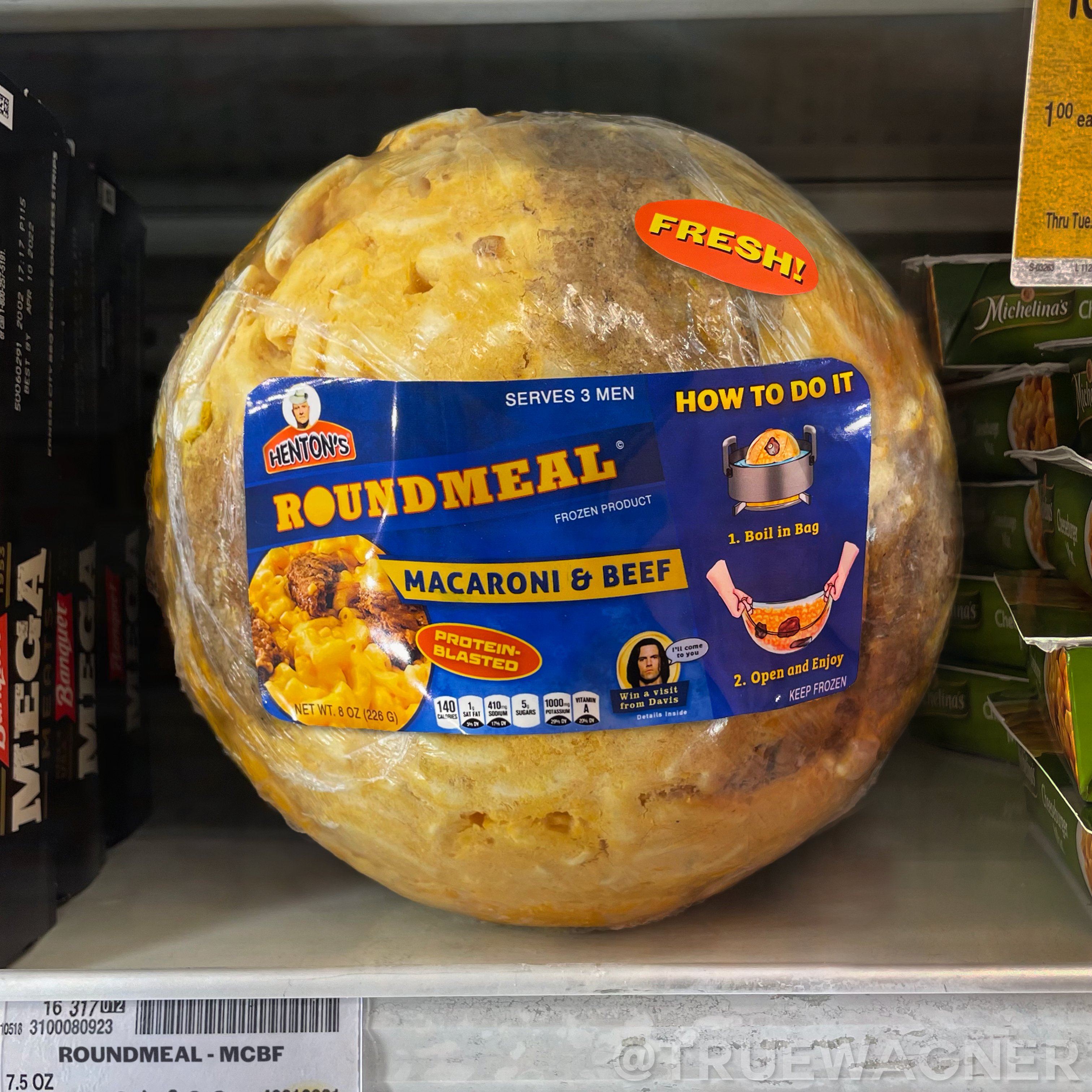 Alan Wagner Is This What The New Generation Eats For Their Meal