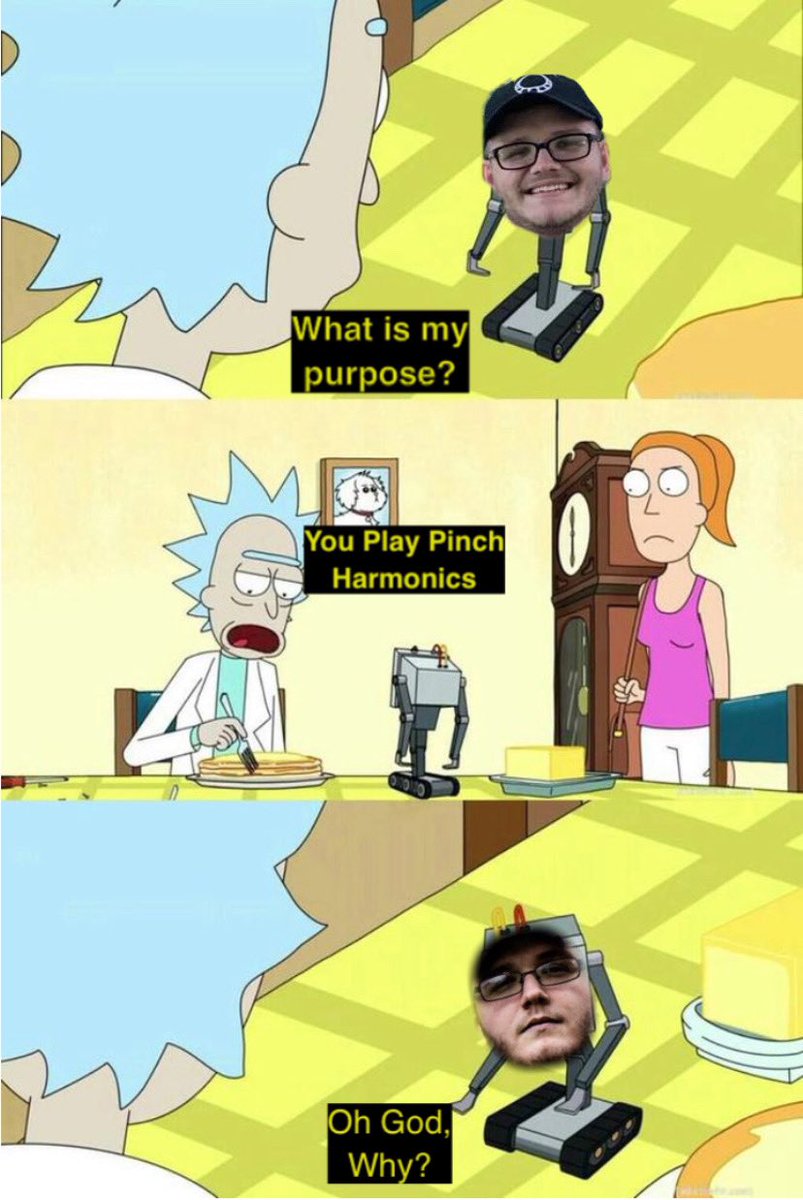 One of the reasons we have a second guitarist.